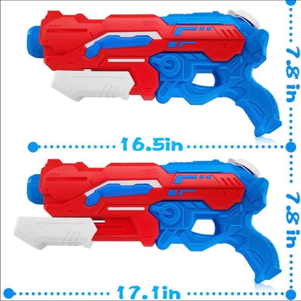 Set of 2 Water Squirt Water Guns - Picture 5 of 8